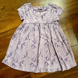Mermaid dress - 24 months